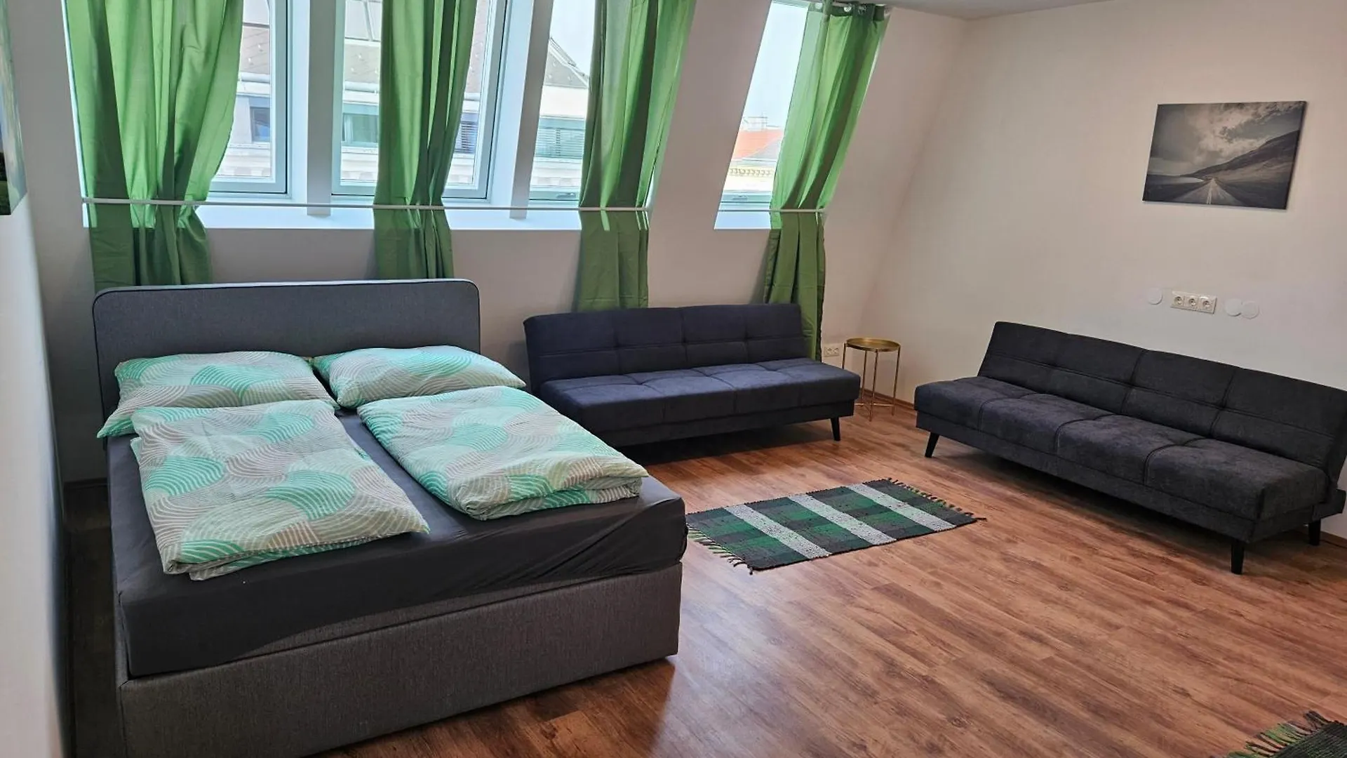 Roof Apartment 26 - Courtyard View Wien