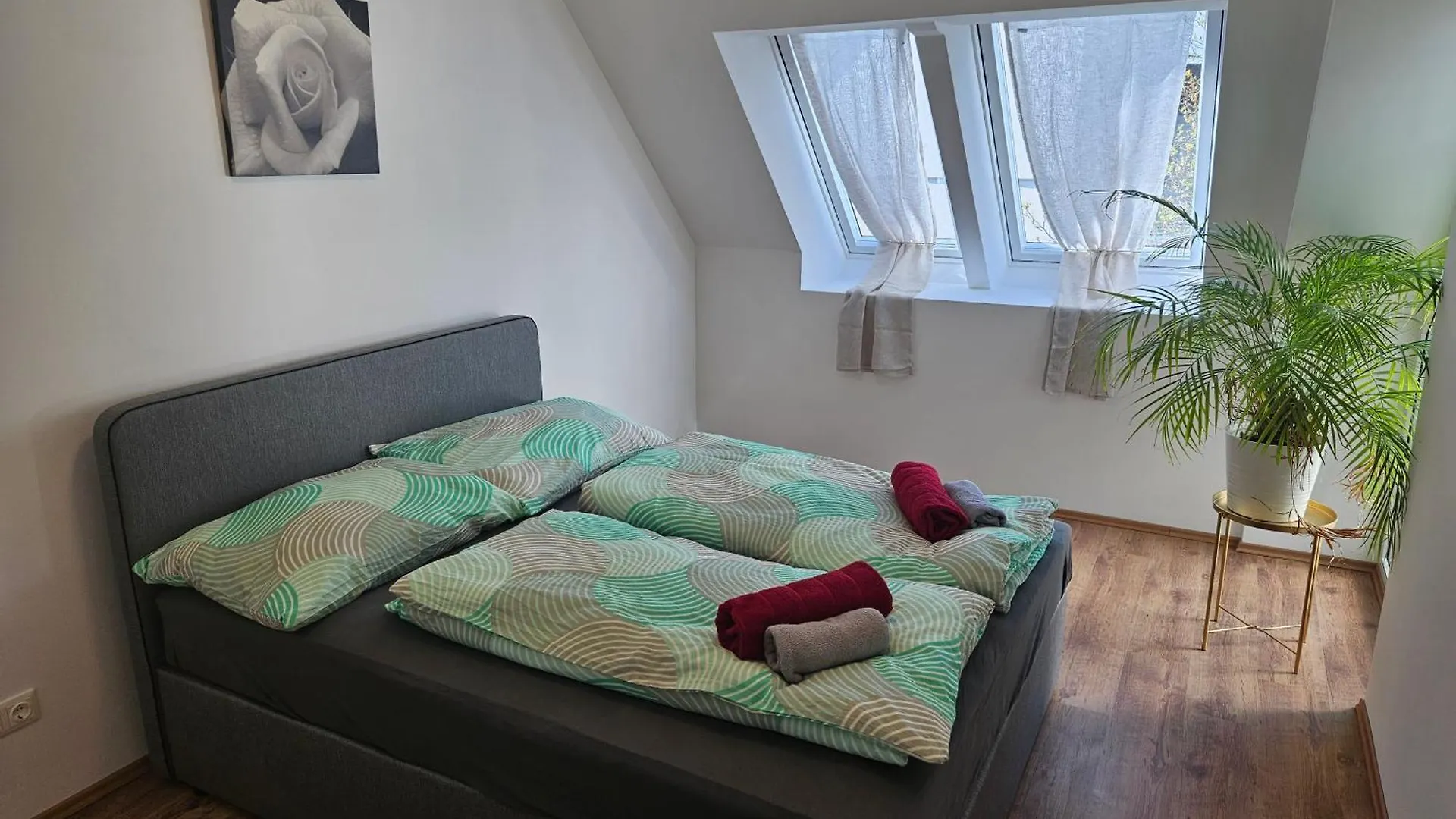 Roof Apartment 26 - Courtyard View Wien
